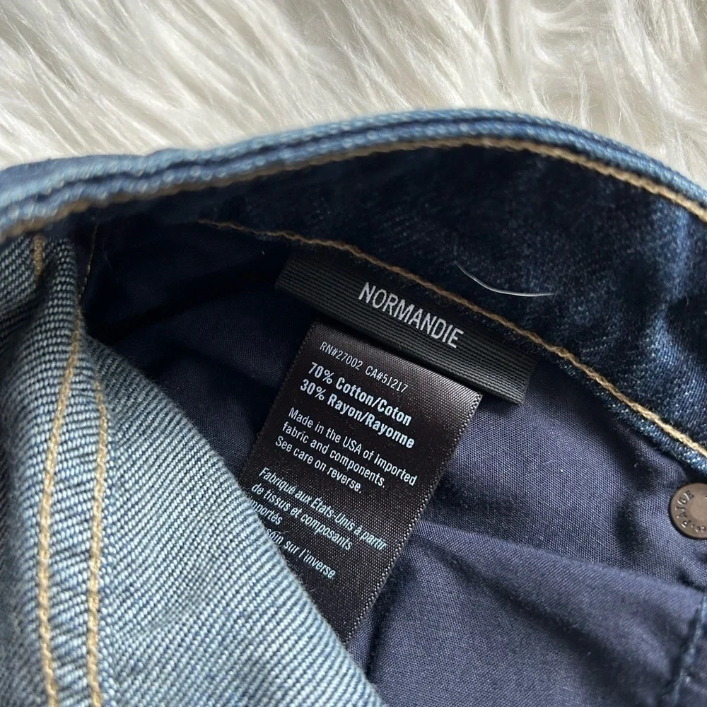Paige Normande Straight Leg Jeans